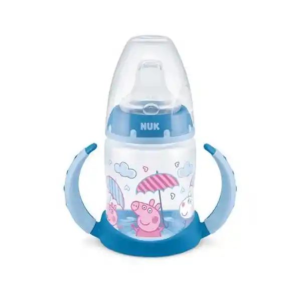 Vaso Training Cup Peppa Pig Azul Nuk 150 mL