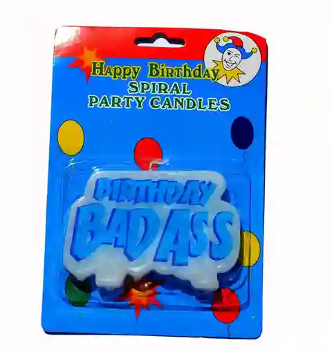 Vela Birthday Bad Ass