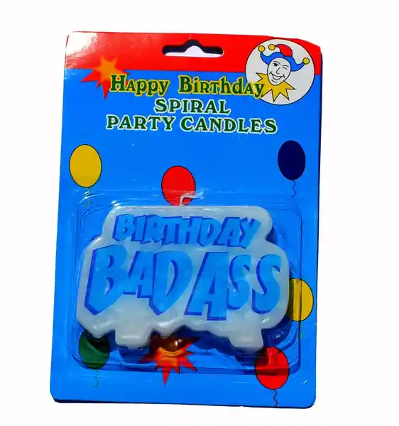 Vela Birthday Bad Ass