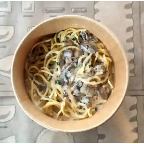 Spaghetti Funghi