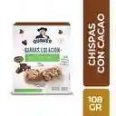 Barra Estuche Chispas de Chocolate 108 gr