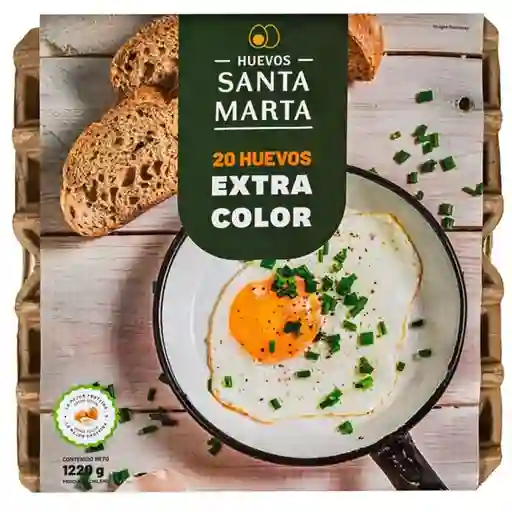 Santa Marta Huevos Extra Color
