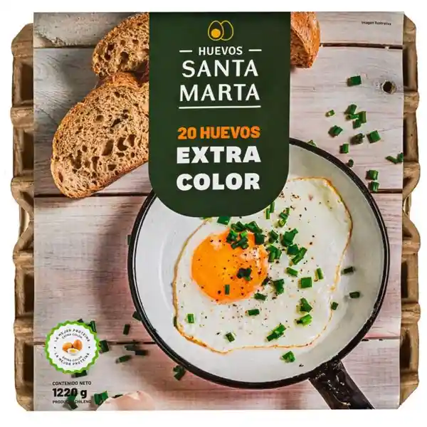 Santa Marta Huevos Extra Color