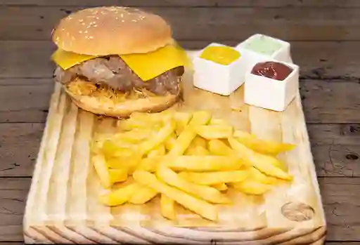 Hamburguesa Sencilla