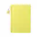 Miniso Cuaderno Liso de Espiral Amarillo