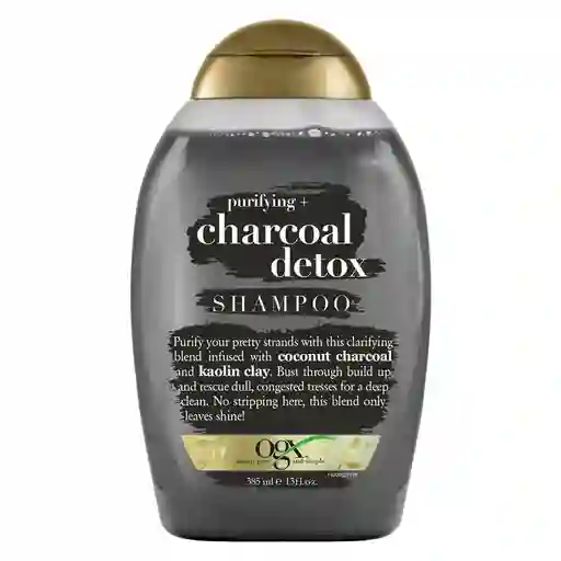 Ogx Shampoo Charcoal