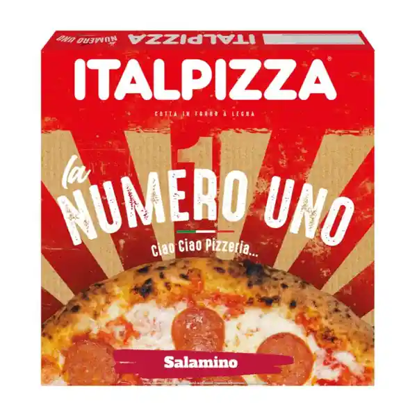 Italpizza Pizza Salamino