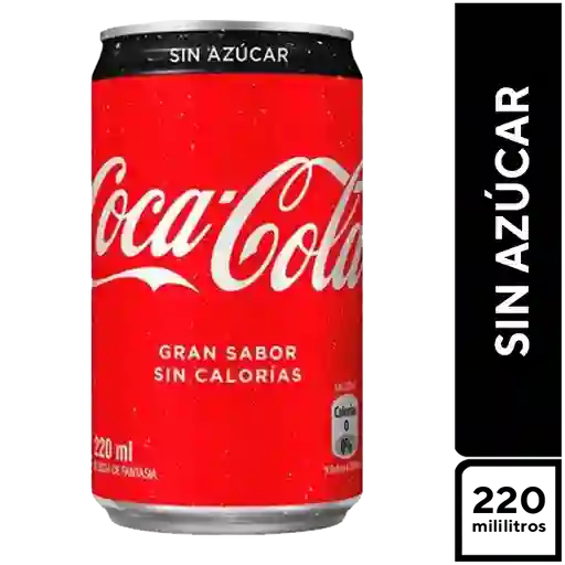 Coca-Cola Sin Azúcar 220 ml