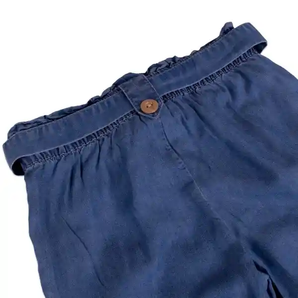 Pantalón Niña Azul Talla 12 A Pillín