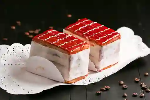 Pastel Hoja Frambuesa