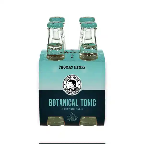 Thomas Henry Pack Cerveza Botanical Tonic