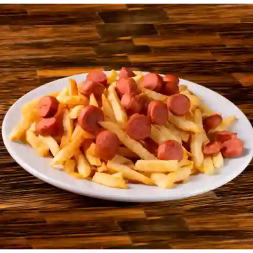 Salchipapas