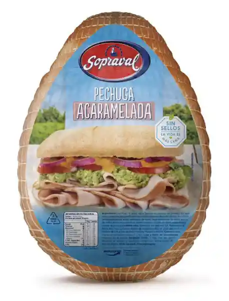 Sopraval Pechuga de Pavo Acaramelada