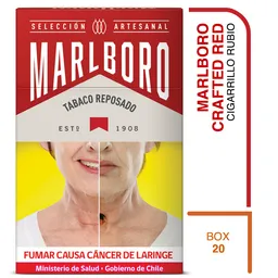 Marlboro Cigarros Selección Artesanal Tabaco Reposado