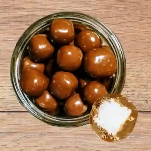 Coco Bañado en Chocolate