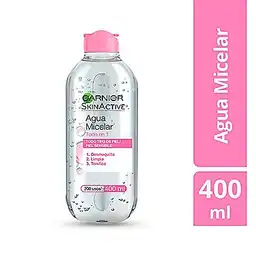 Garnier-Agua Micelar Todo en 1 para Todo Tipo de Pieles