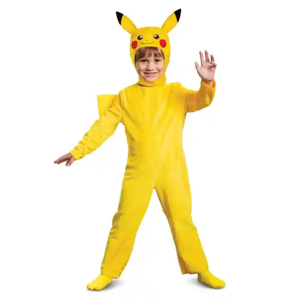 Pokémon Disfraz Pikachu Toddler L 4 a 6 Años