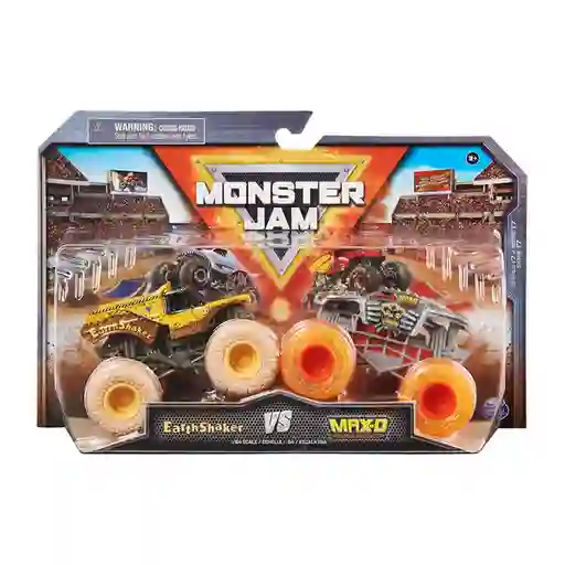 Spin Master Pack Vehículo Monster Earthshaker MAX-D 6064128