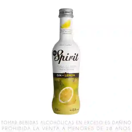 Spirit Bebida Alcohólica Gin Lemon