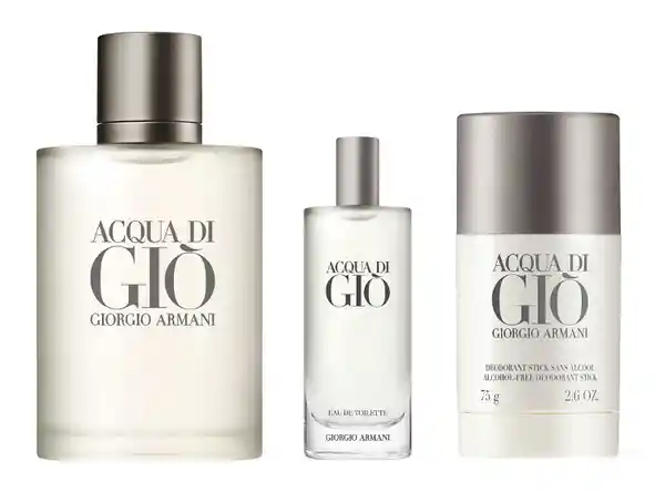 Giorgio Armani Perfume Acqua di Gio Hombre Edt + Desodorante