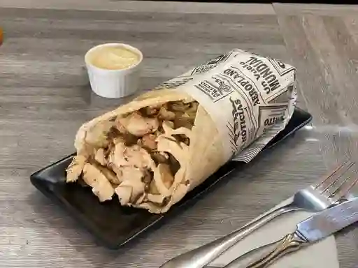 Shawarma Clásico Pollo