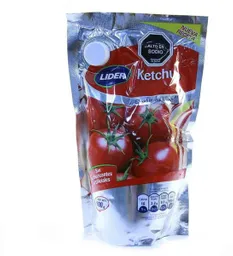 Salsa Ketchup Líder