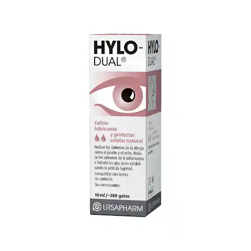 Hylo Care Ectoina (20 mg) + Hialuronato Sódico (0.5 mg)