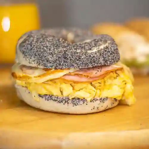 Breakfast Bagel