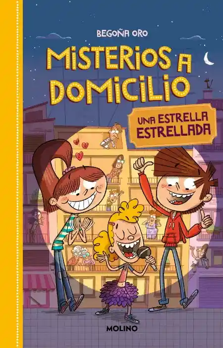 Una Estrella Estrellada (Misterios a Domicilio #2)