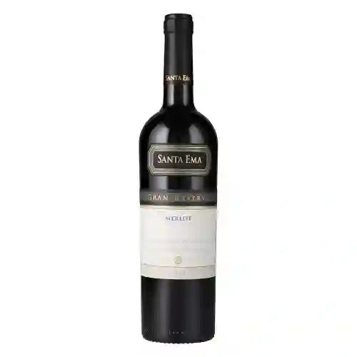 Vino Merlot, Gran Reserva, Santa Ema 750