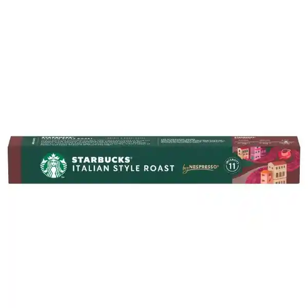 Starbucks Café Cápsula Italian Style Roast