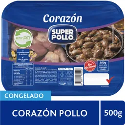 Super Pollo Corazón de Pollo