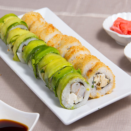 Promoción Sushi a Elección 1