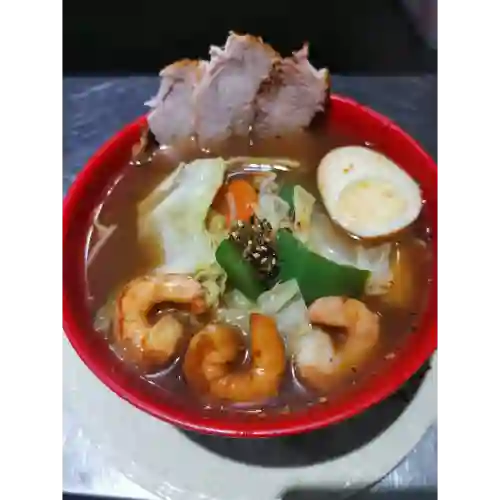 Ramen de Cerdo