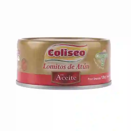 Coliseo Atún Aceite