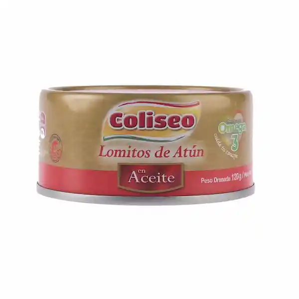 Coliseo Atún Aceite