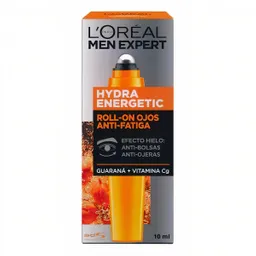 L 'Oréal Men Expert Roll-On Hydra Energetic Ojos