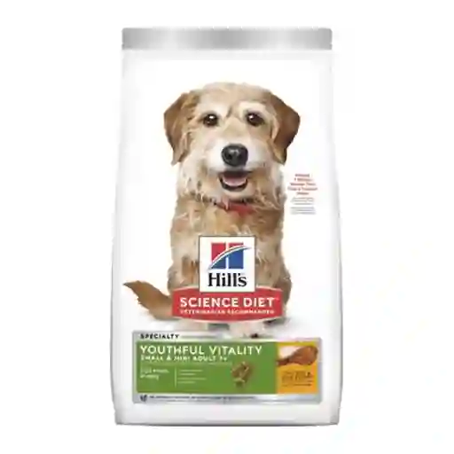 Hills Alimento Perro Senior Vitality Small & Mini Adult 7 +