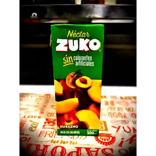 Jugos Zuco Durazno Caja 200 ml