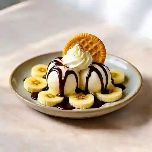 Copa Banana Split