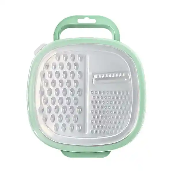 Miniso Pelador de Vegetales Multifuncional Verde