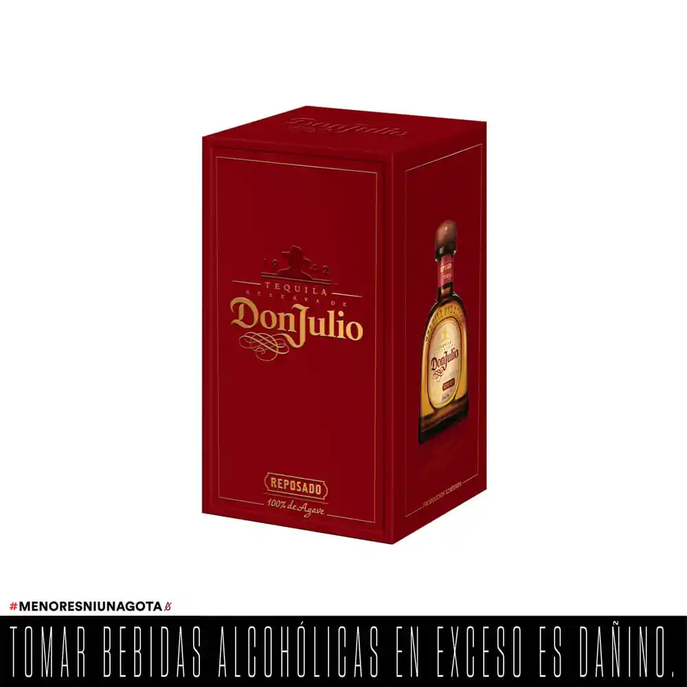 Don Julio Tequila Reposado 40% 750 Ml