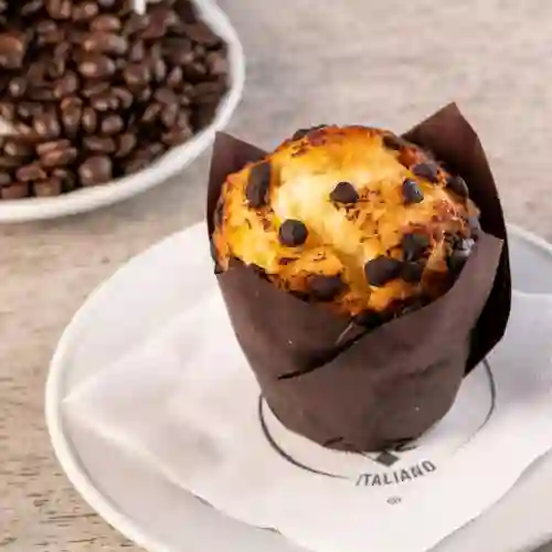 Muffin Vainilla Chip Chocolate