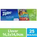 Ziploc Bolsa Sandwich Estacional