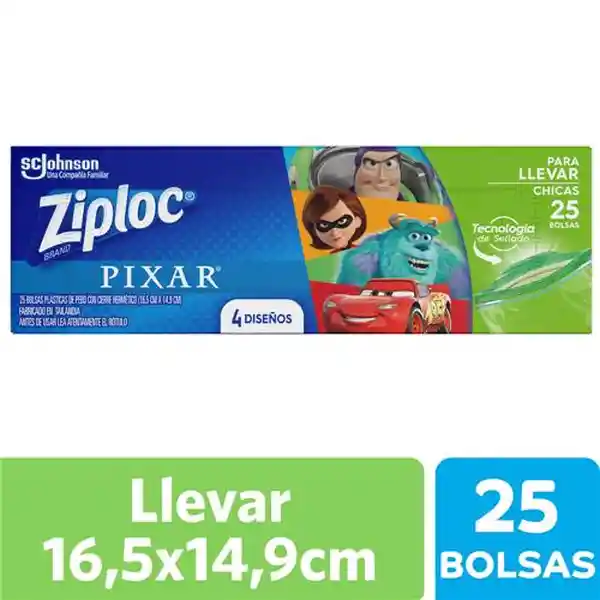 Ziploc Bolsa Sandwich Estacional