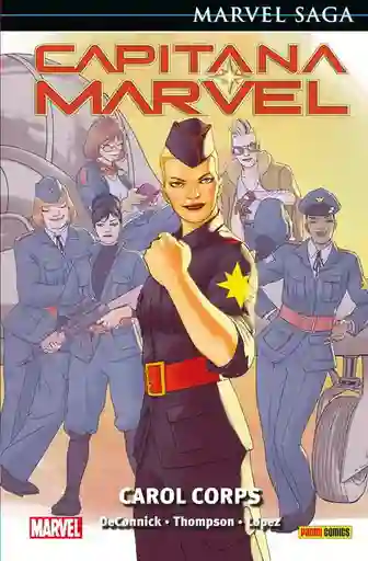 Capitana Marvel #6 Carol Corps