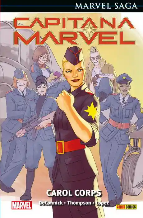 Capitana Marvel #6 Carol Corps