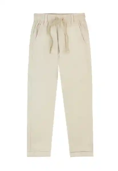 Pantalón Spirit jr Niño Beige Talla 08 - 366