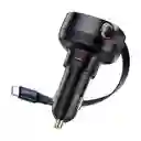 Baseus Cargador Smartphone Auto Enjoyment Pro Cable Tipo C 60W
