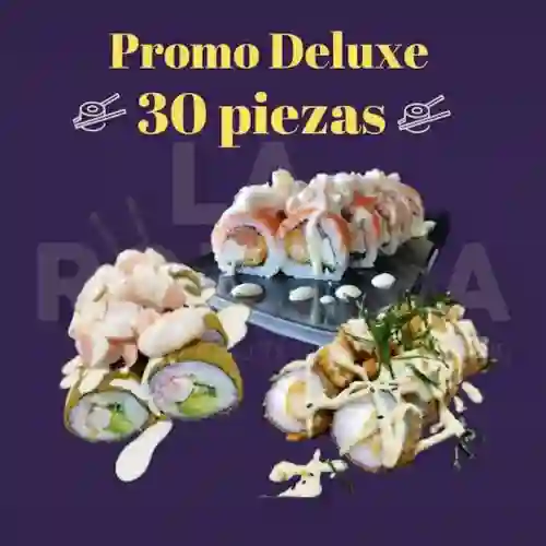 Promo Deluxe 30 Piezas
